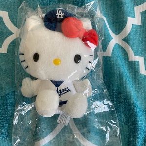 Dodgers Hello Kitty Plush